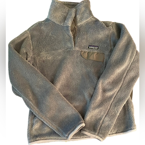 Patagonia Re-Tool Snap Fleece Pullover S - Picture 1 of 5